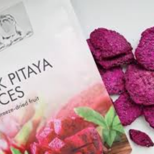 High Quality Frozen Dried Red Dragon Fruit Slices Healthy Delicious Tropical Fruit Direct From Vietnam FD Process Similar Longan - Product Image 3