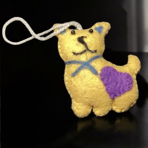 Adorno Colgante Zari Hecho a Mano de Primera Calidad con Cuentas, Piedras e Hilo Zari para Decoración de Interiores y Eventos - Product Image 3