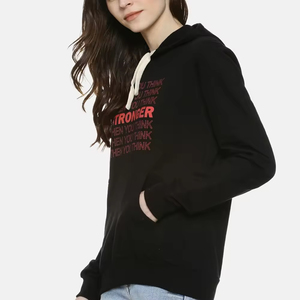 Sweat à capuche pour femme de qualité supérieure, vêtements d'hiver confortables, vente en gros, fabricant par ZOHAN CREATIONS - Product Image 2