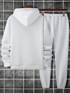 Trajes de chándal con logotipo personalizado de invierno Ropa personalizada Sudaderas con capucha Primavera Correr Jogging Trajes de entrenamiento atlético. - Product Image 6