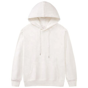 เสื้อฮู้ดผู้ชายผ้าฟลีซลำลองสำหรับฤดูหนาว ผลิตจากโพลีเอสเตอร์/ผ้าฝ้ายผสม รับผลิตตามแบบ OEM พร้อมปักโลโก้ เนื้อผ้านุ่ม ระบายอากาศได้ดี ผลิตจำนวนมาก สำหรับตลาดต่างประเทศ - Product Image 2