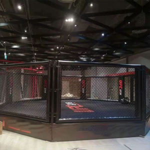 Table de compétition 3*3, cage octogonale MMA, cage <span class=keywords><strong>UFC</strong></span>, ring de boxe thaïlandaise, cage de boxe, table de cage octogonale, ring de boxe - Product Image 6