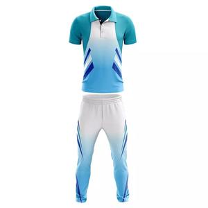 ชุดเครื่องแบบเสื้อกีฬาคริกเก็ตของผู้ชายชุดเสื้อกีฬาคริกเก็ตผ้าโพลีเอสเตอร์100% แบบปรับแต่งได้ TM-STARTECH - Product Image 6