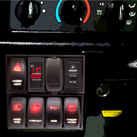 Chargeur PD 18W 1A + 1C Switch Mount