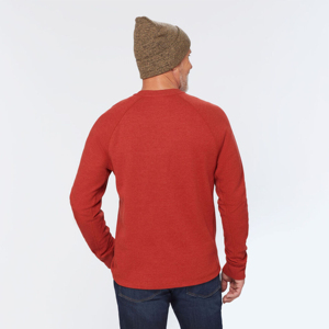 T-shirt à manches longues respirant pour homme Ringer Design Crew Crew Blank T-Shirt Full Size Knitted Plus Size Full Sleeve T-Shirt - Product Image 4