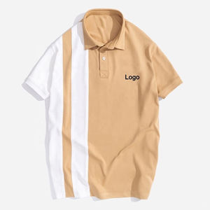 Camisetas de polo personalizadas de alta calidad para hombre, camiseta de golf de algodón en blanco con patrón liso, polos directos del fabricante - Product Image 5