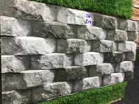 Carreaux muraux en céramique WPC de style moderne rustique, aspect pierre d'ardoise, pour salle de bain, extérieur, prix d'usine en Inde, technique de mosaïque