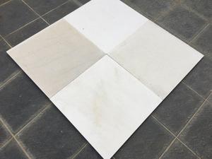 Moderno acabado de superficie de piedra caliza blanca crema Beige azulejos de pared bloque de piedra para Villa piso piscina borde antiácido erosión - Product Image 4