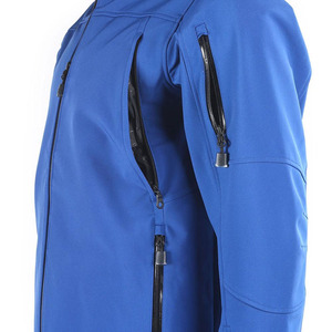 Vente chaude hommes Softshell vestes pour l'hiver High Street Style étiquette personnalisée prix toile tissu - Product Image 4