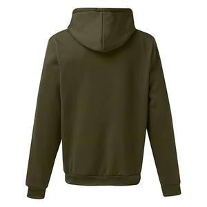 Sweat à capuche surdimensionné avec logo brodé personnalisé, poches latérales, fermeture éclair pour homme, imprimé violet - Product Image 2