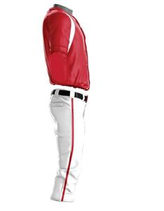 Venta al por mayor de ropa deportiva transpirable personalizable precio de fábrica su propio diseño impreso entrenamiento Softball béisbol Softball - Product Image 6