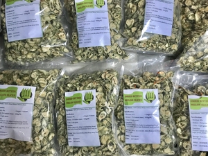 MELON AMÈR SÉCHÉ ET CUIT À LA FOURNILLE VIETNAMIEN TRADITIONNEL EN TRANCHE - Emballage en vrac - Infusion authentique à base de plantes pour les amateurs de bien-être - Product Image 6