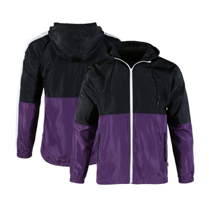 Chaquetas cortavientos impermeables Softshell de alta calidad OEM, jersey con capucha y cremallera completa de primera calidad para senderismo, pesca, ropa informal de invierno - Product Image 1