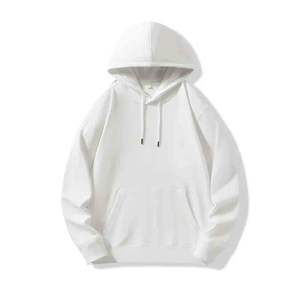 Sweat à capuche surdimensionné d'hiver pour hommes, sweat à capuche ample conçu sur mesure, manteau chaud épais avec coupe confortable - Product Image 1