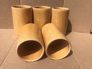 Taza de bambú de Vietnam de tendencia, taza para beber reutilizable ecológica hecha a mano, perfecta para amantes del café y compradores minoristas 2025 - Product Image 3