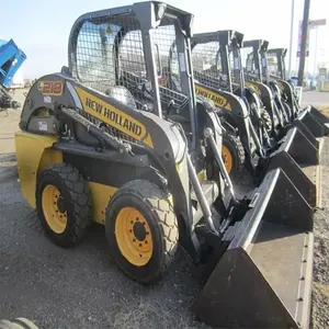 Hot Offer New Holland L318 Mini 4WD Skid Steer <b>Loader</b> Ready Supply Earth-Moving Construction <b>Low</b> Cost Core Engine Pump 2-Year - Product Image 6