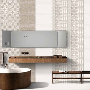 Les carreaux de mur en céramique de 250x400mm numéro de modèle 1617 ont une surface brillante Carreaux de qualité supérieure pour murs et sols par Novac Ceramic - Product Image 3