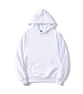 Sweats à capuche lourds en coton 100% de haute qualité: sweat à capuche personnalisé imprimé bouffant pour hommes unisexes, style pull - Product Image 3