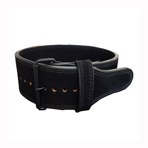 2026 Latest Powerlifting Fitness <b>Protector</b> Weightlifting Gym Belts Sustainable Comfortable Power Lever Custom Men Belt for Sale - Product Image 1