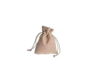 100% Natural Jute Bags canvas cotton tote shopping jute bag custom logo gifts packing bag Amazing quality