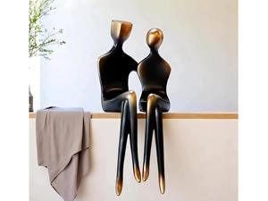 Des sculptures de figurines métalliques de qualité assurée et fantastiques enrichissent les espaces culturels grâce à une expression artistique contemporaine. - Product Image 6