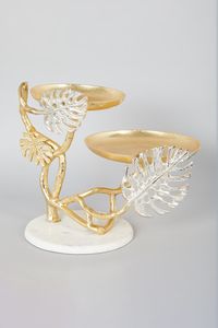 Support de présentation de gâteaux en marbre fabriqué par OEM, conçu pour la stabilité tout en présentant de grands gâteaux de célébration et des créations de pâtisserie - Product Image 6