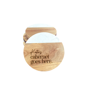 Sous-verre en marbre de meilleure qualité pour la cuisine Verre et tasse Packs personnalisés chauds pour l'impression de café Décoration de table de fête de mariage - Product Image 1