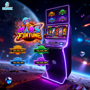 Skill <b>Game</b> <b>Machine</b> Cabinet Commercial Arcade <b>Machine</b> Dual Screen Mars Fortune Fun <b>Game</b> HD Display - Product Image 1