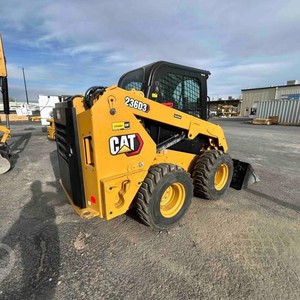 En Stock CAT Minicargadora a la venta Equipo de construcción compacto de servicio pesado con entrega rápida Máquina de calidad premium - Product Image 5