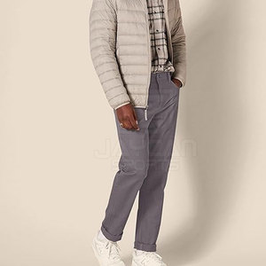 Classic Retro Inspired Casual Wear Durable Comfortable Everyday Style <b>Jeans</b> Pants For Fashion Appearance Use - Product Image 3