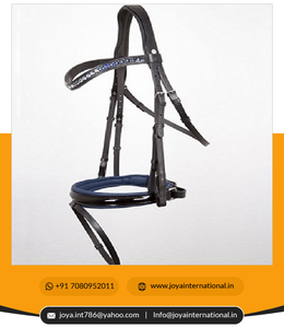 Nouveau arrivé exportateur de bride en cuir de haute qualité fabricant personnalisé confort XS bride à mors pliable - Product Image 4