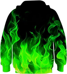 Fully <b>sublimated</b> <b>hoodie</b> for men built with premium polyester soft lining and stylish vibrant graphic design - Product Image 6