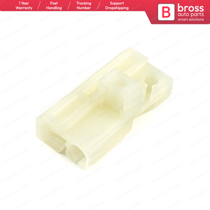 Clips deslizantes de reparación de regulador de ventana BWR139, puerta delantera derecha para Vito Viano Mixto V Class MK2 W639 2003-2010, piezas de automóvil Bross - Product Image 4