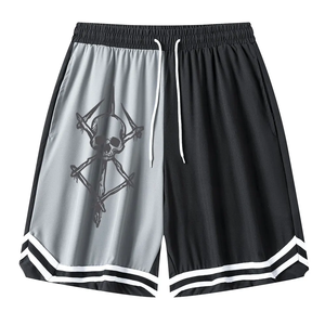 <b>Anime</b> Basketball <b>Shorts</b> Men Running Training Workout Loose Summer <b>GYM</b> <b>Shorts</b> Quick-Drying Breathable Casual Sports - Product Image 3