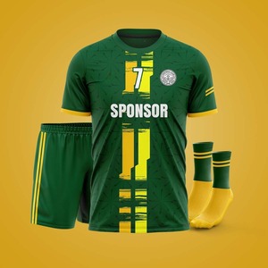 Maillot de football gaélique à lancer par sublimation Design et logos personnalisés pour Irlande Clubs Teamwear GAA Jerseys - Product Image 6