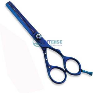 Ciseaux de coupe de cheveux professionnels certifiés CE de 6.5 pouces pour femmes et hommes en acier inoxydable 440c pour barbiers - Product Image 5