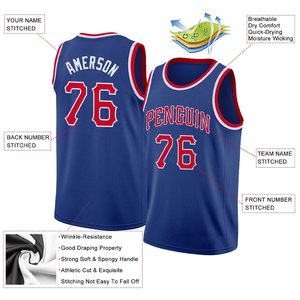 Nouveaux vêtements de sport tendance Maillot de basket-ball de qualité supérieure Personnaliser les chemises - Product Image 2