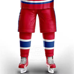 Vêtements de sport de qualité supérieure uniforme de hockey sur glace personnalisé uniforme de hockey sur glace de vente chaude fabriqué au Pakistan - Product Image 5