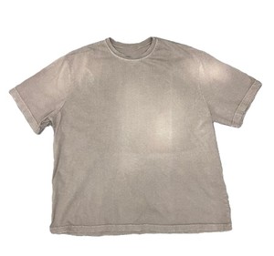 เสื้อยืดทรงหลวมฟอกสีสไตล์วินเทจ ผ้าฝ้าย 100% แห้งเร็ว รับผลิตตามแบบ (OEM) ปรับแต่งได้ เสื้อผ้าผู้ชายสไตล์ลำลองแนวสตรีทใหม่ - Product Image 3