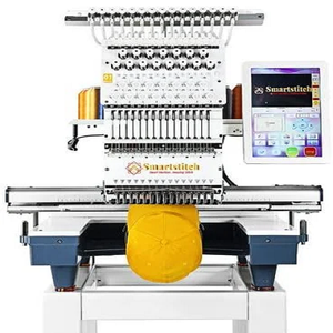 Machine à broder Smart-stitch 1501,15 aiguilles, vitesse maximale 1200rpm broderie pour chapeaux à vendre - Product Image 2