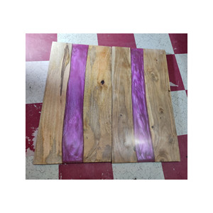 Bloques de cortar de queso de resina y madera de lujo para hotel, tabla de cortar de madera de diseño único de tamaño personalizado para restaurante a bajo costo - Product Image 3