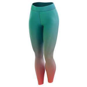 Leggings de yoga en spandex/nylon en gros | Leggings skinny d'extérieur pour femmes | Pantalons de sport respirants pour filles - Product Image 5