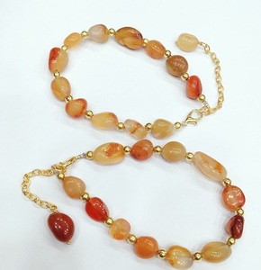 หินออนซาฮะอาเกต ยูนาไคต์ แจสเปอร์ คุณภาพสูง หินธรรมชาติทรงกลม สำหรับทำเครื่องประดับและของขวัญ ลดราคา - Product Image 5