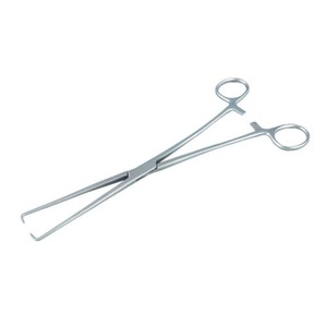Pinza Luer Vulsellum de Acero Inoxidable, Manual, 18 cm, 23 cm, Instrumentos Quirúrgicos Ginecológicos Uterinos, Acabado Mate Completo, CE - Product Image 1