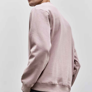Sweat-shirts modernes en tissu mélangé de coton de qualité supérieure et au design épuré, parfaits pour la mode streetwear et les tenues de tous les jours. - Product Image 3