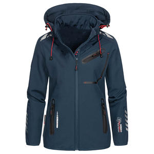 Chaqueta Softshell con cremallera a prueba de viento para mujer - Product Image 2