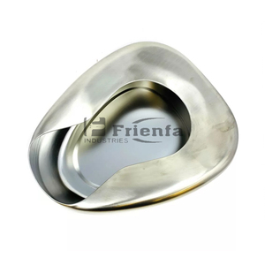 กระโถนสเตนเลสมีดีไซน์พร้อมด้ามจับแบบพกพาสีเคลือบหลายชั้น - Product Image 5