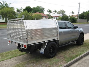 Zware aluminium pick-up truck gereedschapskist/ute-kap - Product Image 5