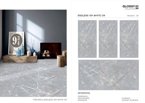 กระเบื้องเซรามิกแกะสลัก600x1200สีครีมฝรั่งเศสสำหรับห้องรับประทานอาหารห้องนอนห้องครัวห้องน้ำกระเบื้องผนัง - Product Image 3