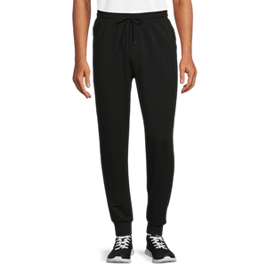 Nouveau design de pantalons de survêtement pour hommes de couleur noire Vêtements pour hommes à la mode Plus Size Solid Color Slim Fit Casual Pants and Trousers - Product Image 2